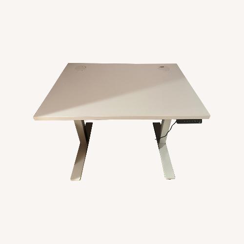 Used Fully Wooden Standing Desk for sale on AptDeco