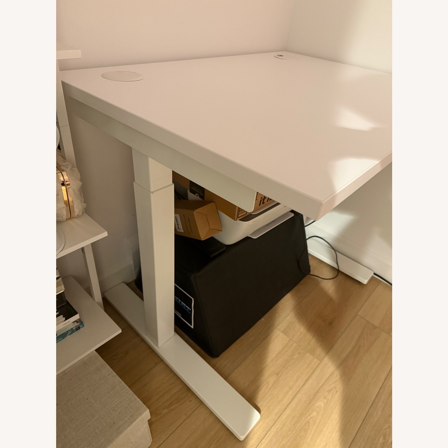 Fully Wooden Standing Desk - image-2