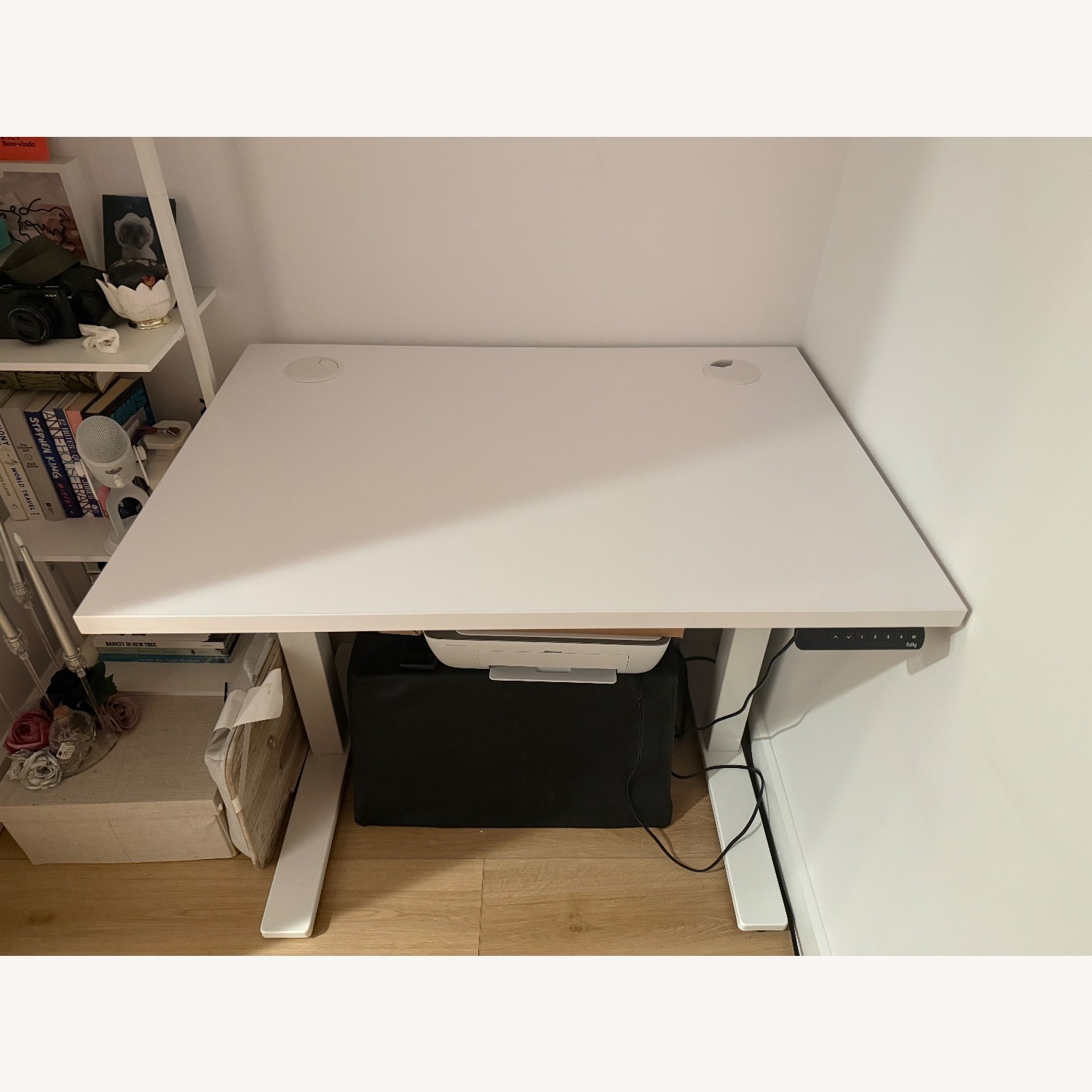 Fully Wooden Standing Desk - image-3