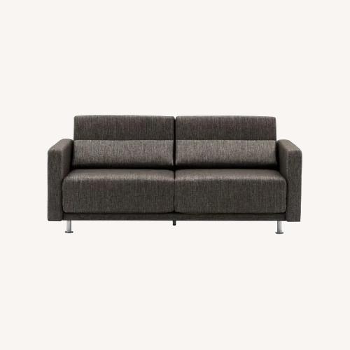 Used BoConcept Melo Grey Sofa Bed for sale on AptDeco