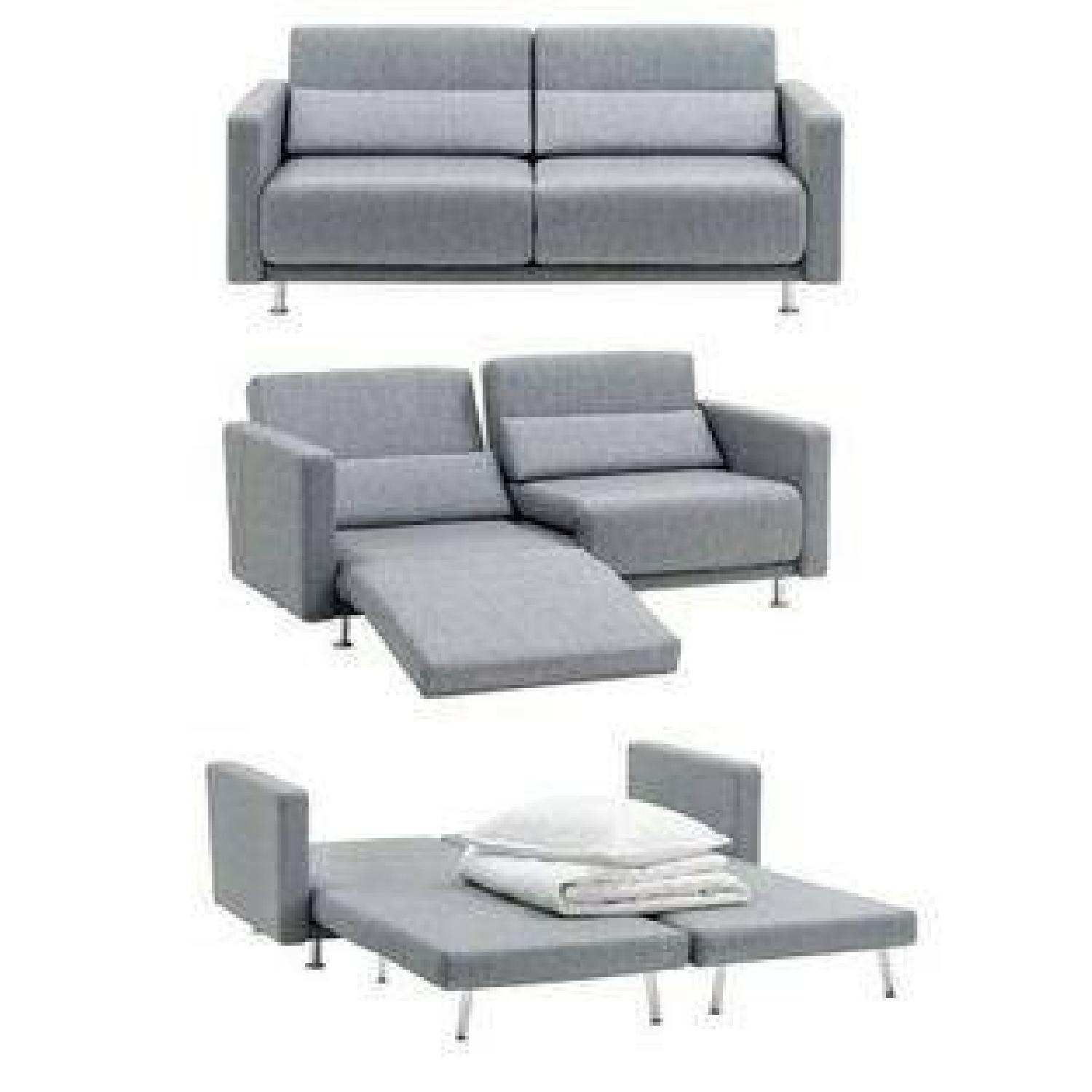 BoConcept Melo Grey Sofa Bed - image-2