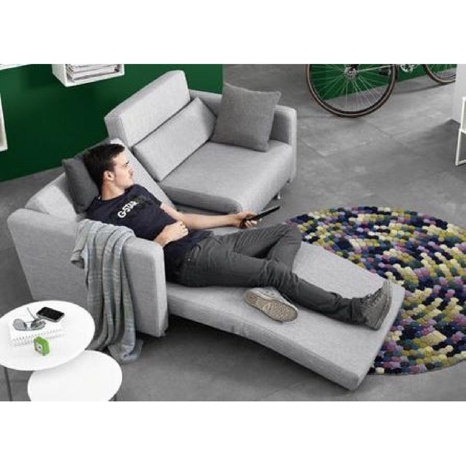 BoConcept Melo Grey Sofa Bed - image-4