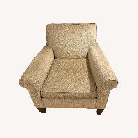 Mitchell Gold + Bob Williams Natural Armchair