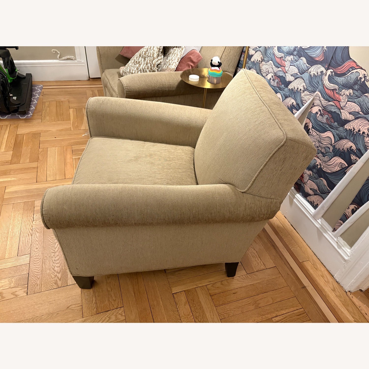 Mitchell Gold + Bob Williams Natural Armchair - image-3