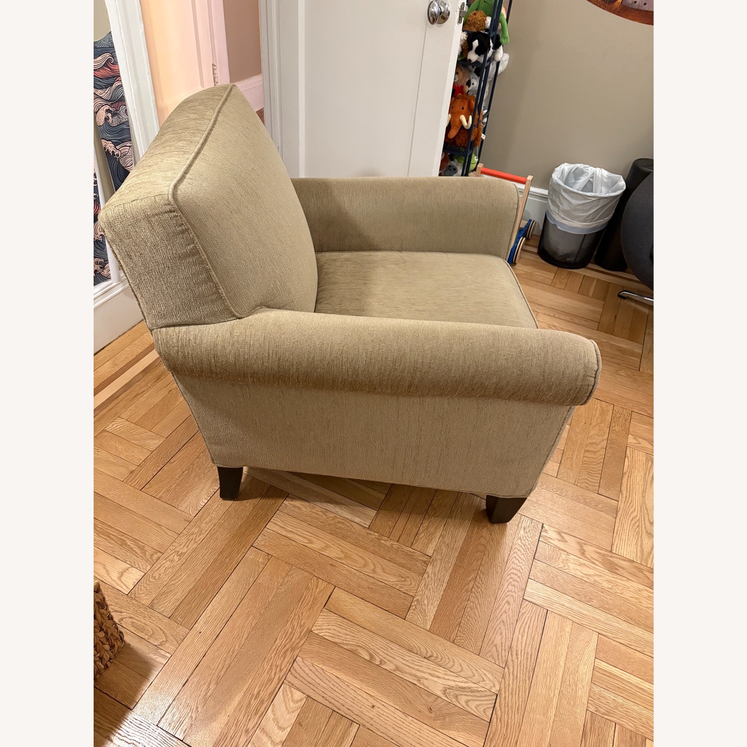 Mitchell Gold + Bob Williams Natural Armchair - image-2