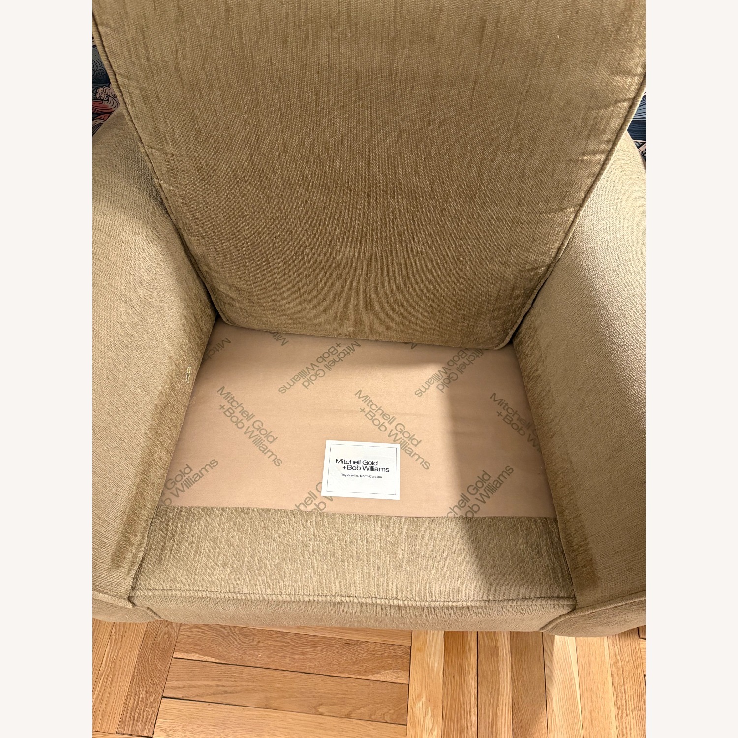 Mitchell Gold + Bob Williams Natural Armchair - image-4