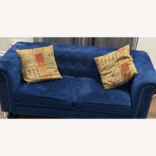 Used Bed Bath & Beyond 2 Seater Sofa for sale on AptDeco