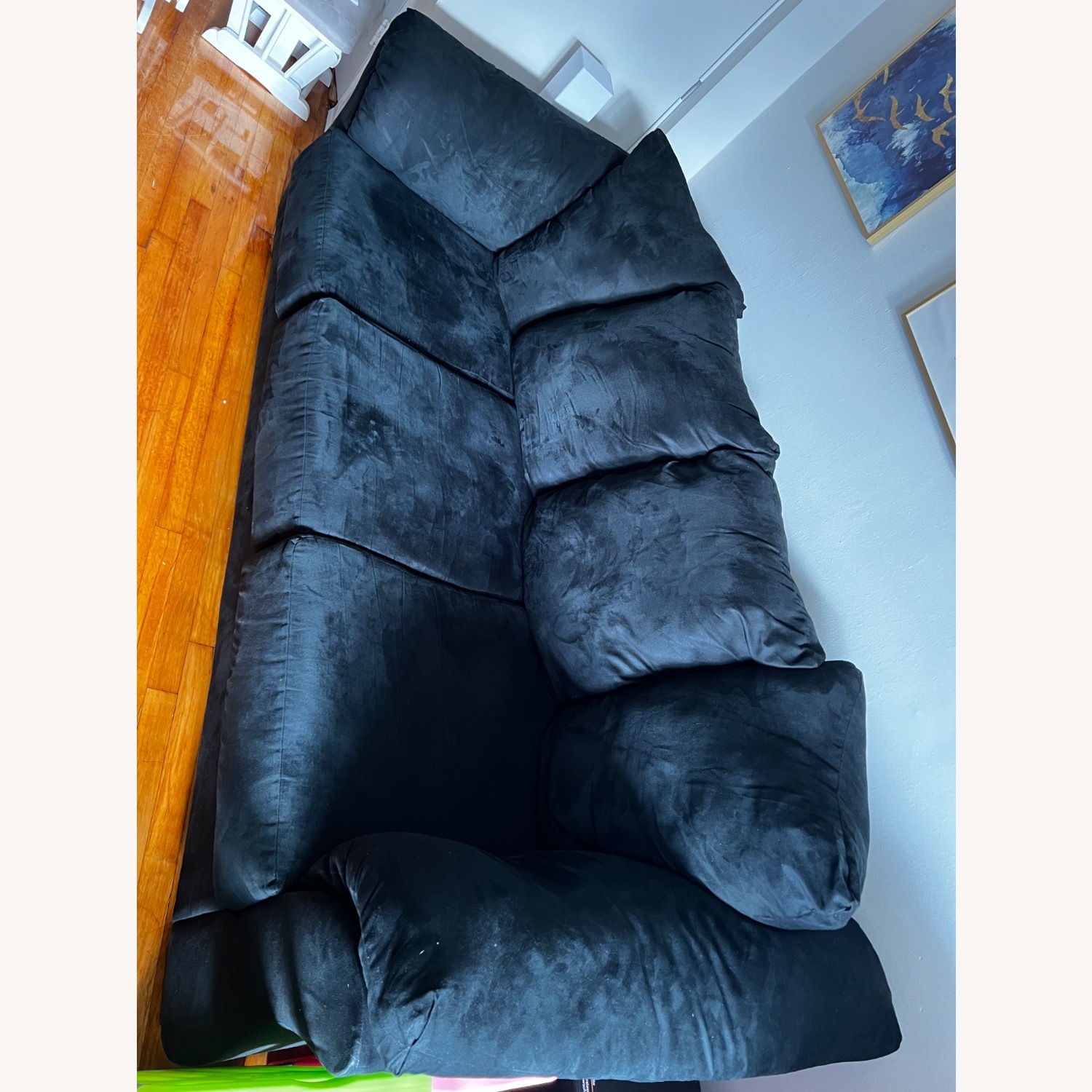 Ashley Furniture Black 3+ Seater Sofa - image-4