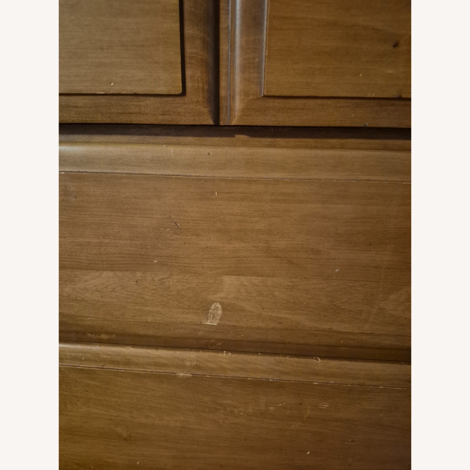  Ethan Allen Vintage Natural Wood Dresser - image-9