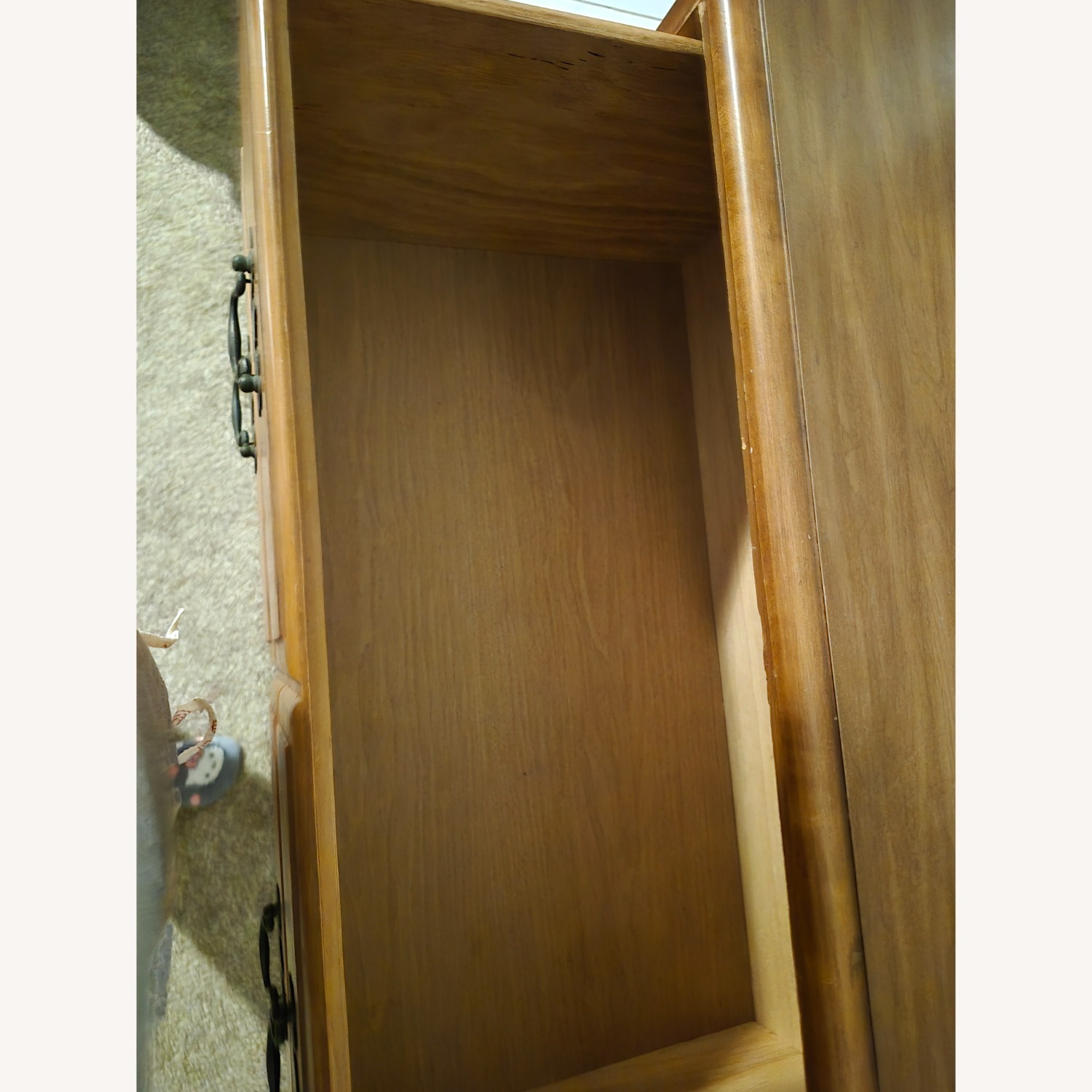  Ethan Allen Vintage Natural Wood Dresser - image-10