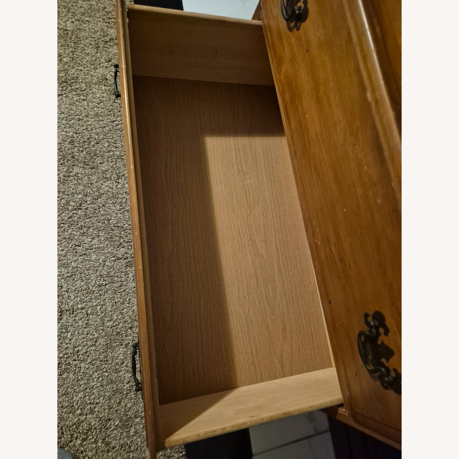  Ethan Allen Vintage Natural Wood Dresser - image-16