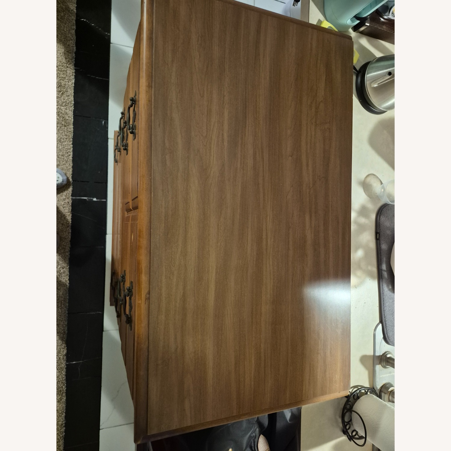  Ethan Allen Vintage Natural Wood Dresser - image-18