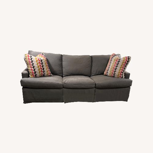 Used Lee Industries Light Gray Sleeper Sofa for sale on AptDeco