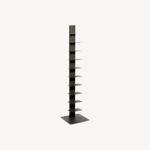 Used Container Store Floating Bookshelf for sale on AptDeco