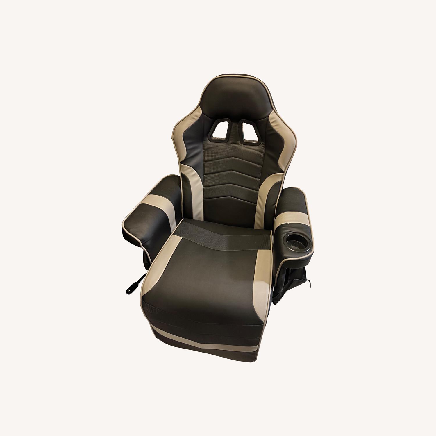 Amazon Black Office Chair-Gaming Chair - image-0