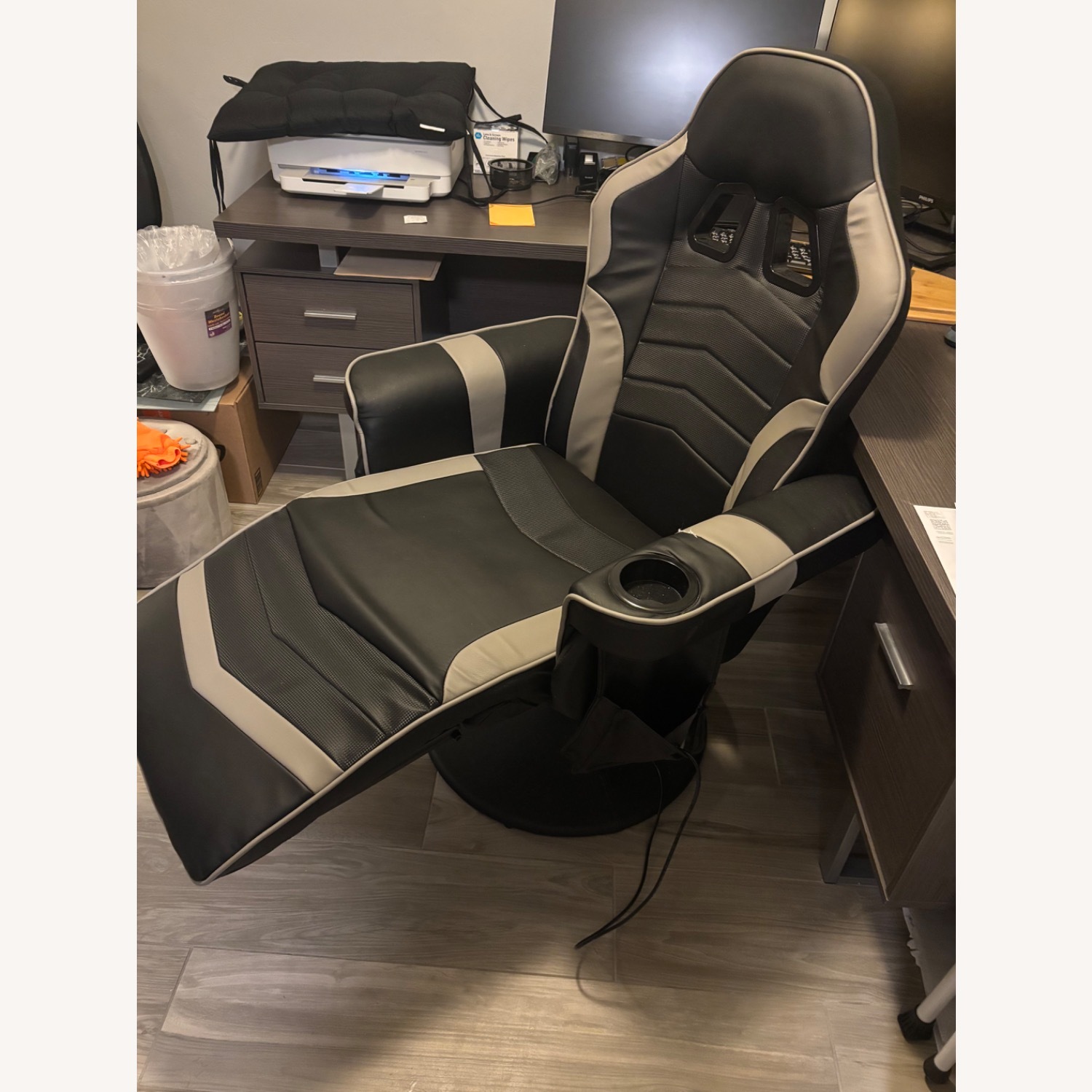 Amazon Black Office Chair-Gaming Chair - image-2