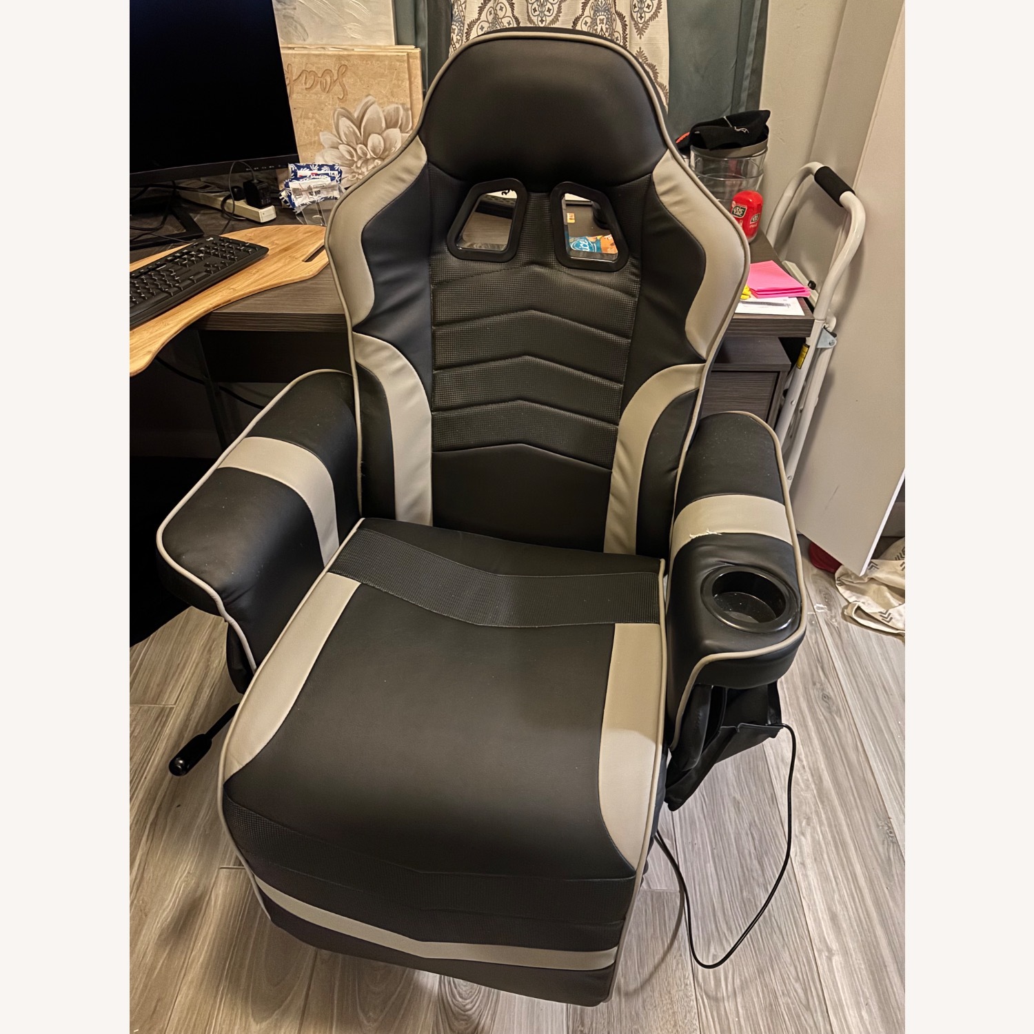 Amazon Black Office Chair-Gaming Chair - image-5