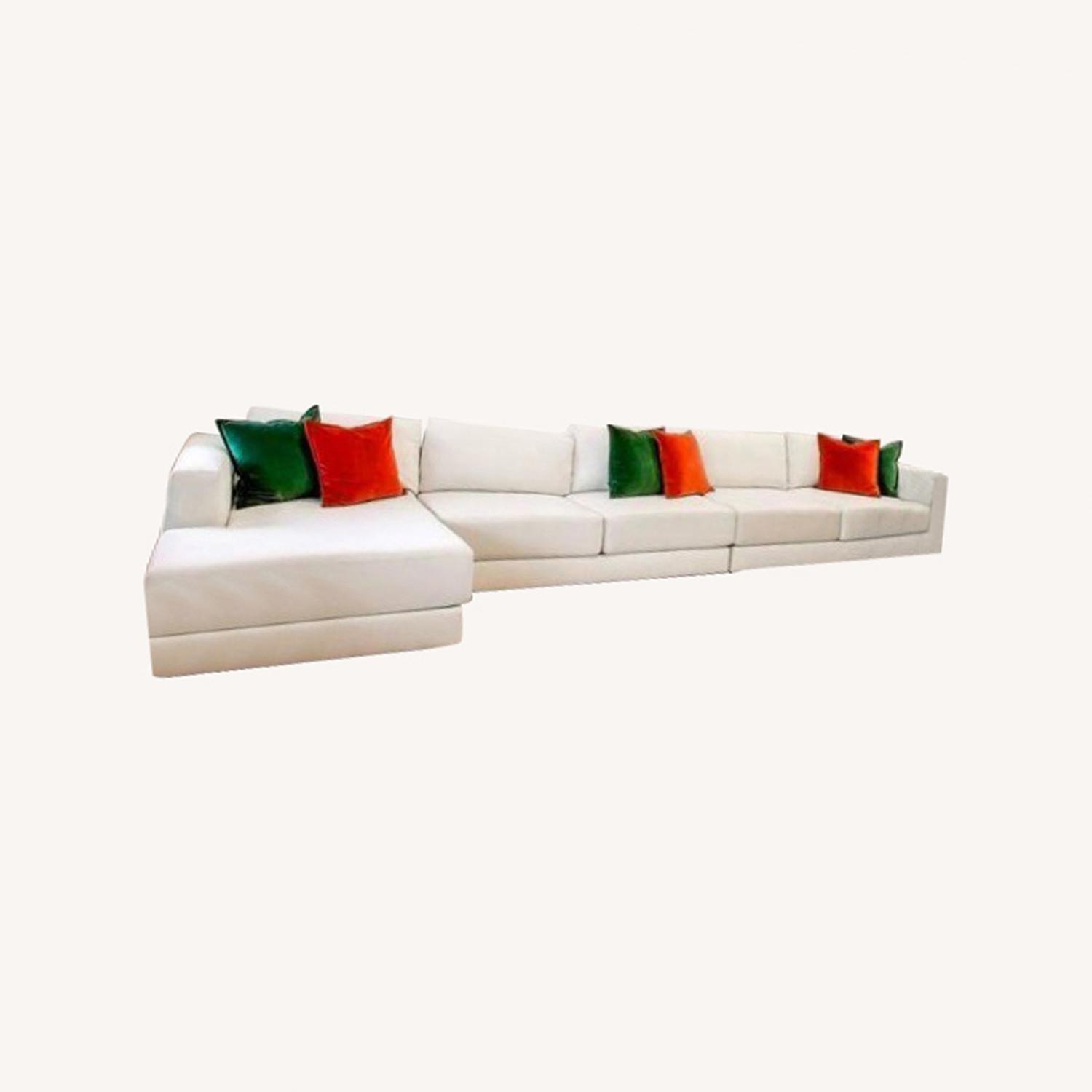 Crate & Barrel Couch - image-0