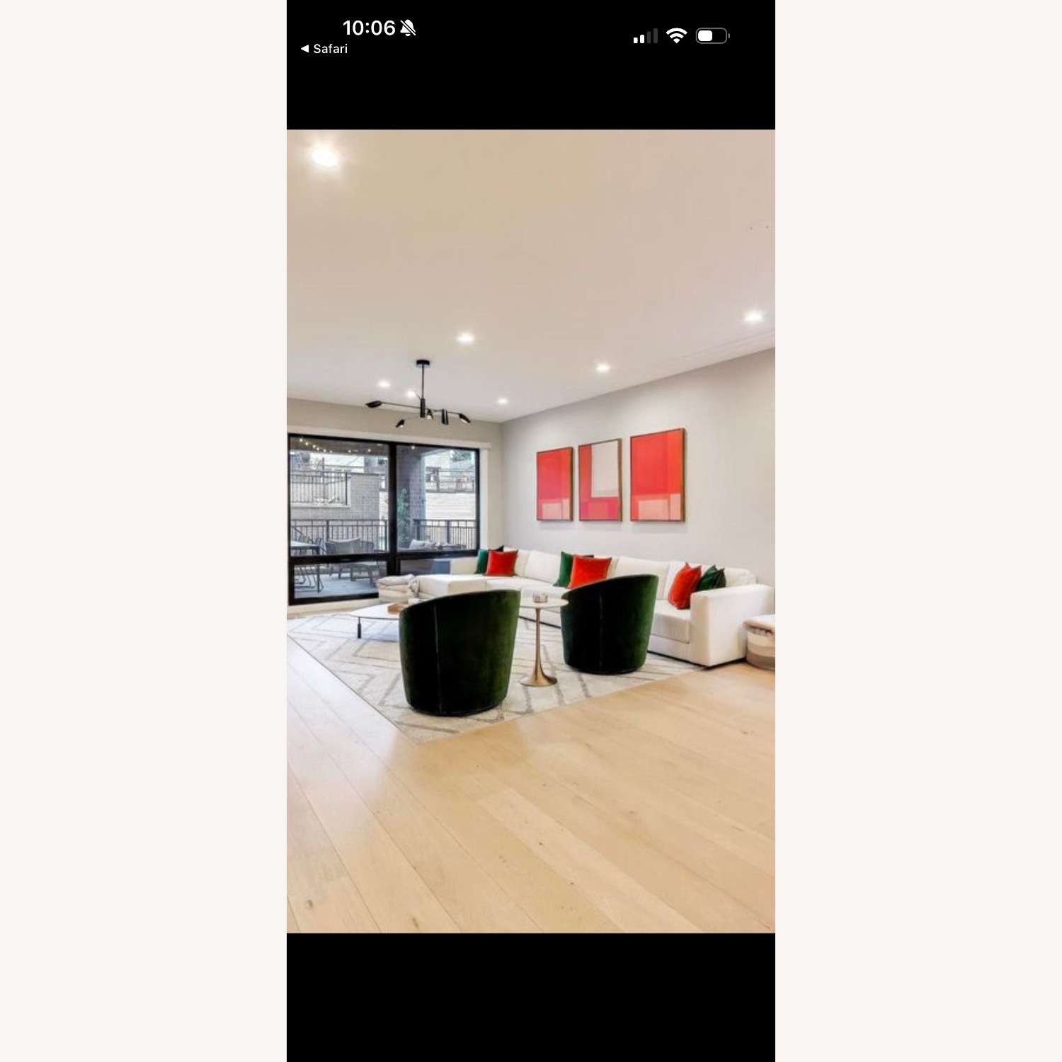 Crate & Barrel Couch - image-2