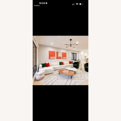 Used Crate & Barrel Couch for sale on AptDeco