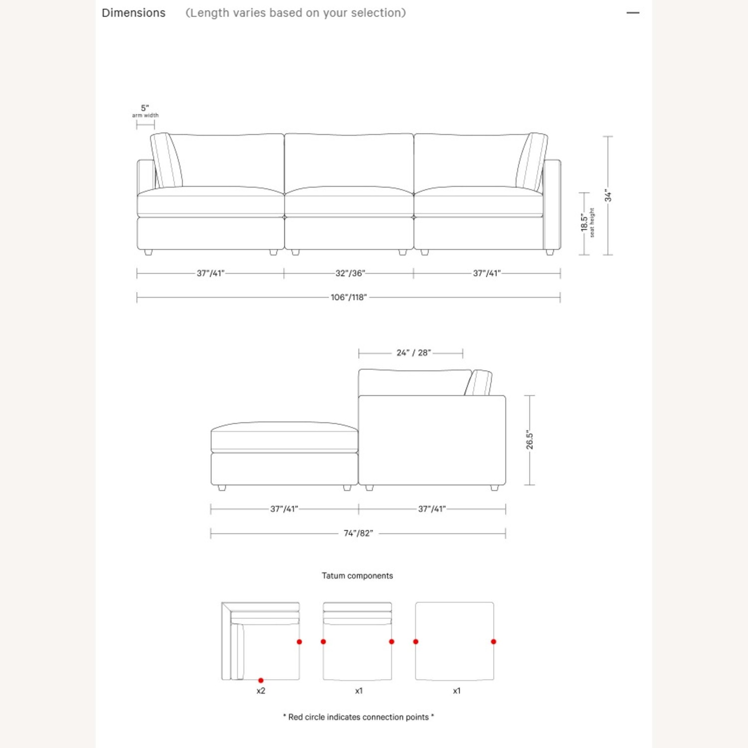Interior Define Green Velvet 4 Piece Sectional - image-5