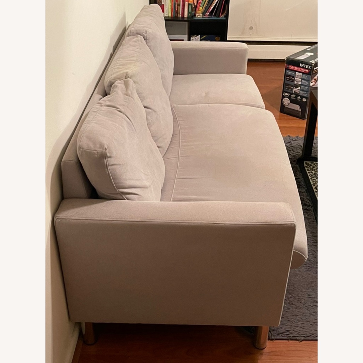 Wayfair Light Gray 3+ Seater Sofa - image-3