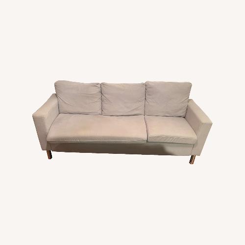 Used Wayfair Light Gray 3+ Seater Sofa for sale on AptDeco