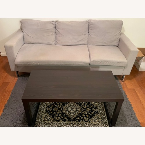 Used Wayfair Light Gray 3+ Seater Sofa for sale on AptDeco