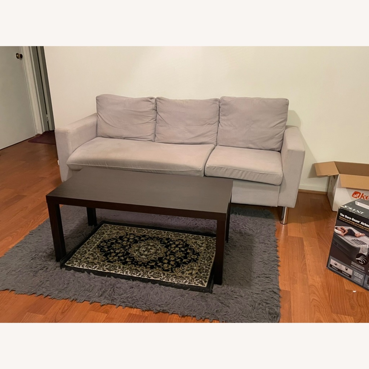 Wayfair Light Gray 3+ Seater Sofa - image-2