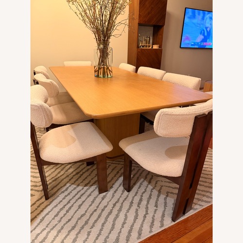 Used Restoration Hardware Ligné Dining Table for sale on AptDeco