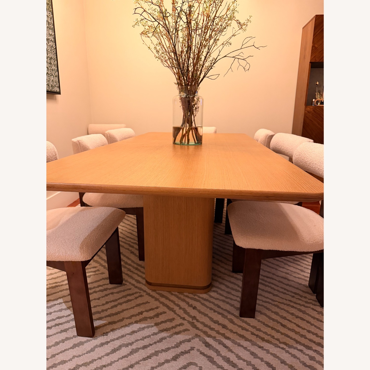 Restoration Hardware Ligné Dining Table - image-2