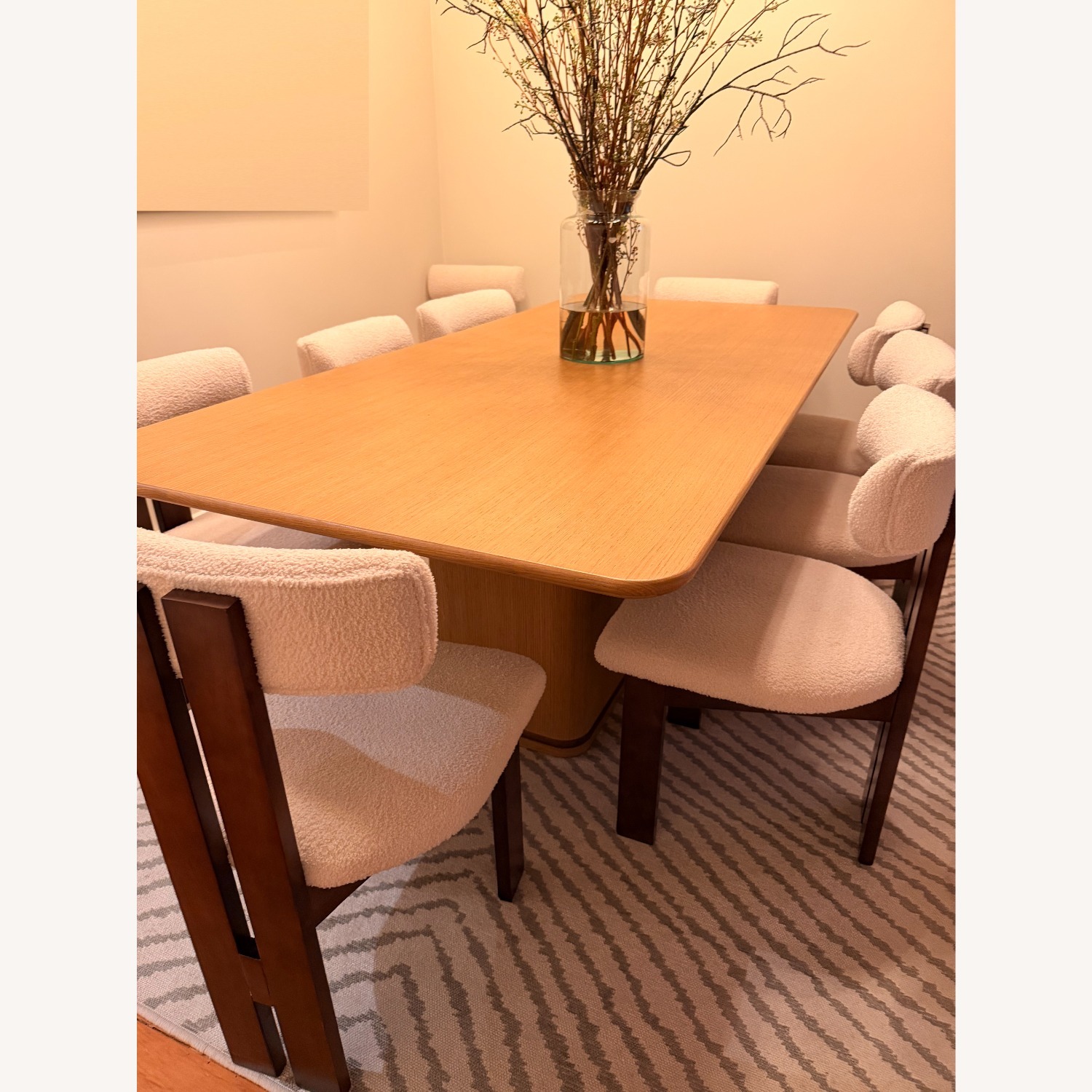 Restoration Hardware Ligné Dining Table - image-4