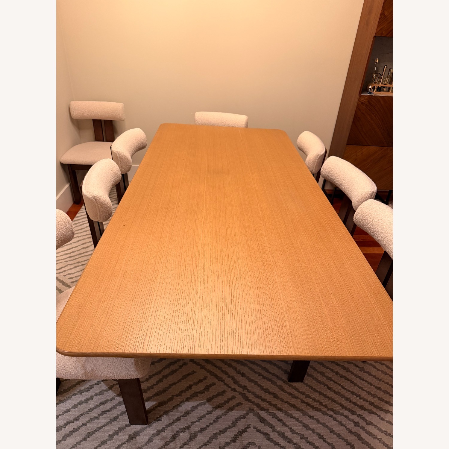 Restoration Hardware Ligné Dining Table - image-3