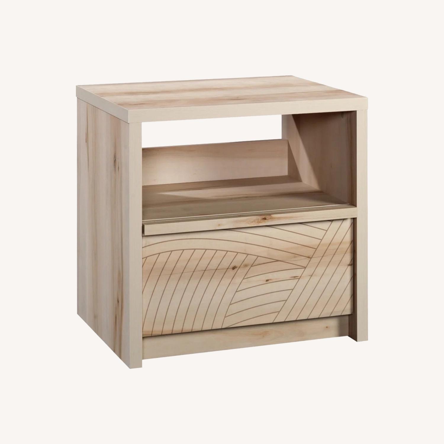 Wayfair Natural Wood Nightstands - image-0