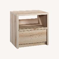 Wayfair Natural Wood Nightstands