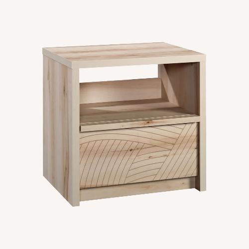 Used Wayfair Natural Wood Nightstands for sale on AptDeco