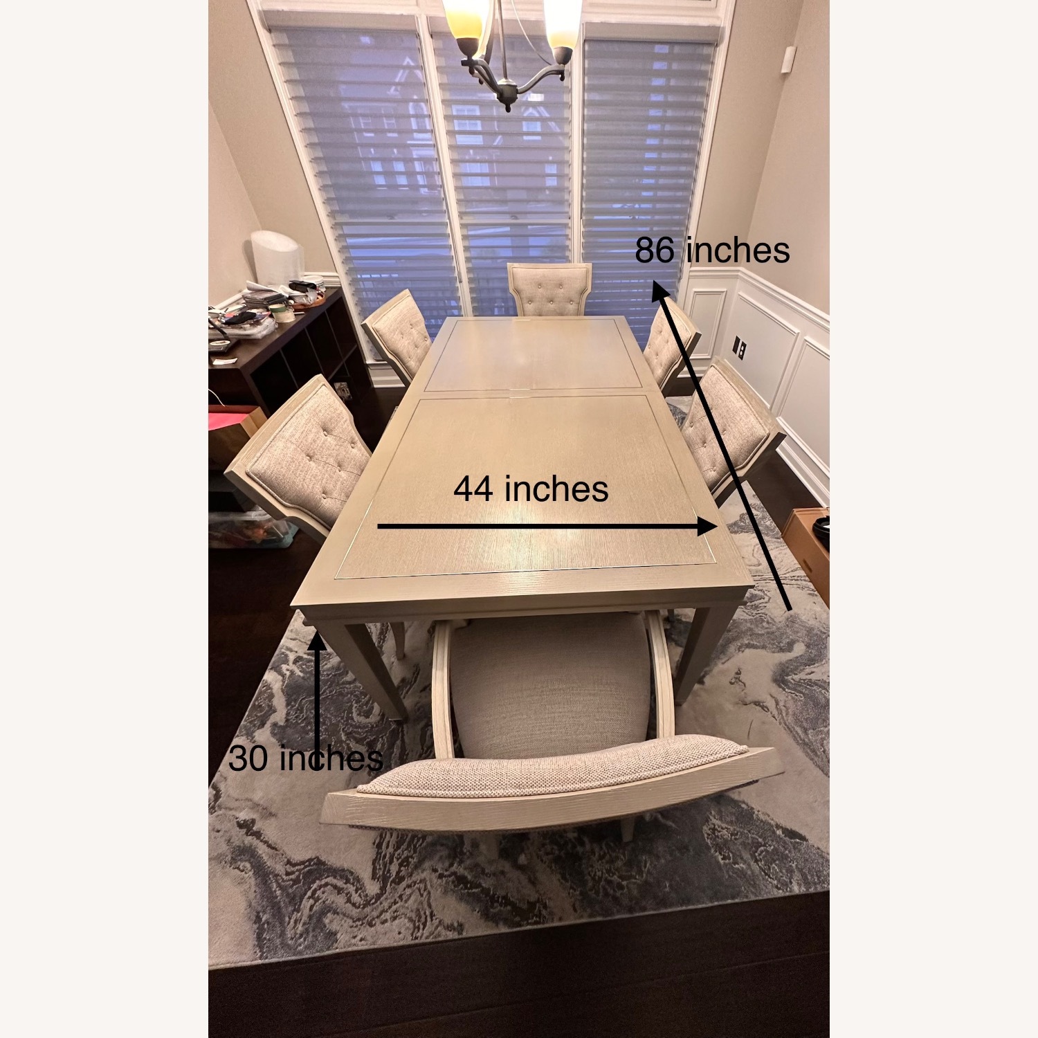 Havertys Hyde Park Dining Sets - image-1