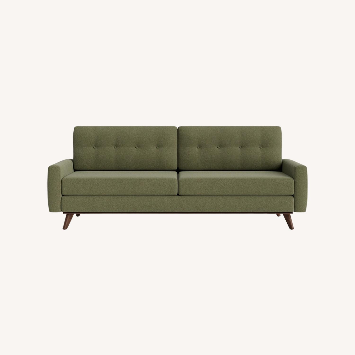 Joybird Hopson Green Fabric 3+ Seater Sofa - image-0