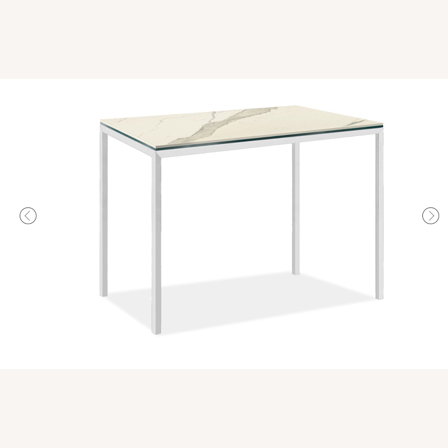 Room & Board Counter Marble Table - image-2