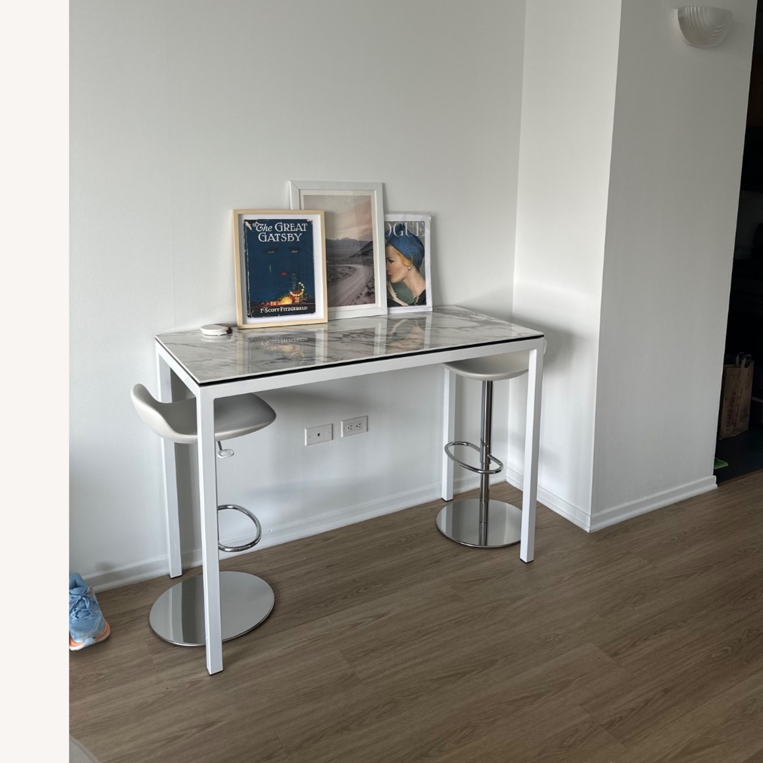 Room & Board Counter Marble Table - image-3