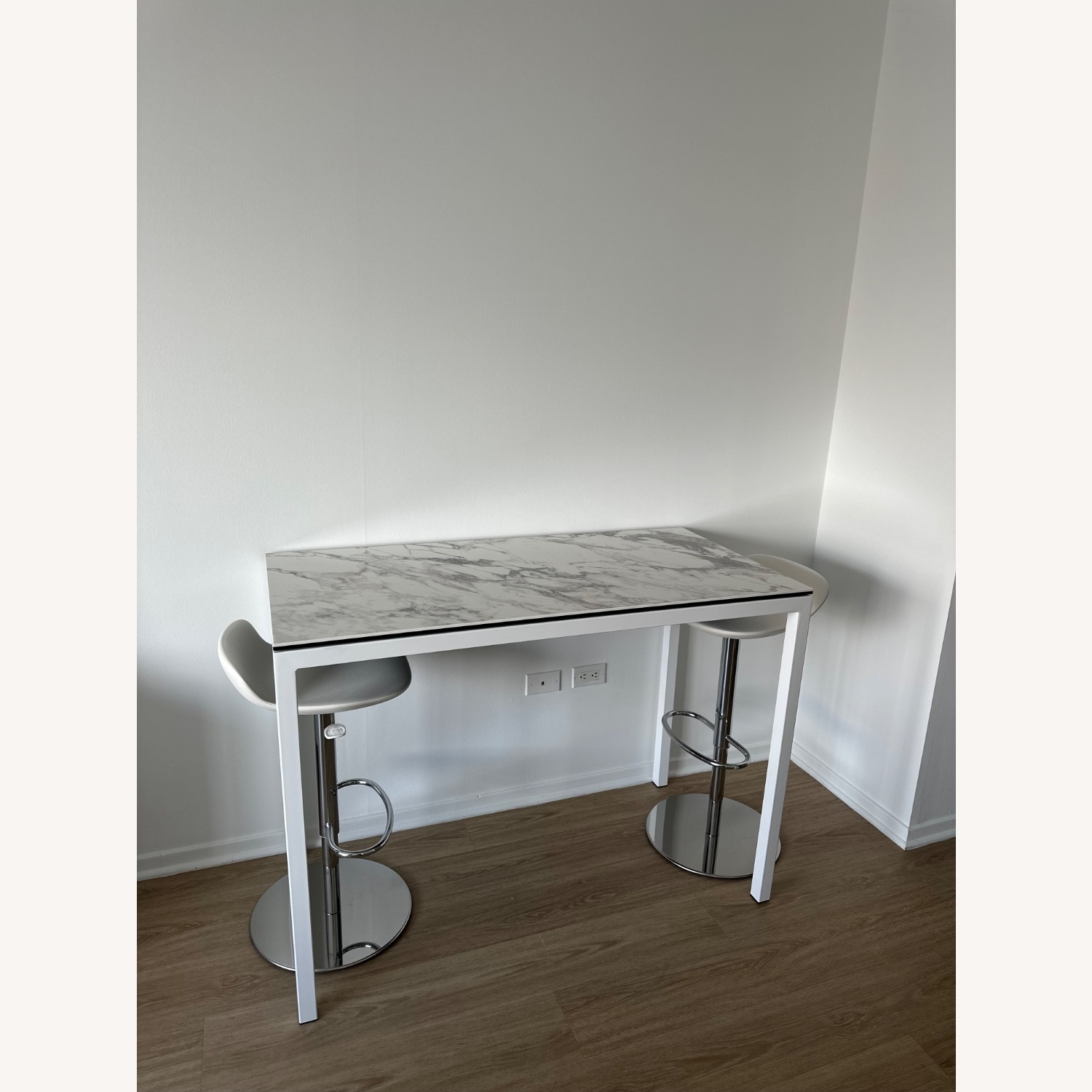 Room & Board Counter Marble Table - image-1