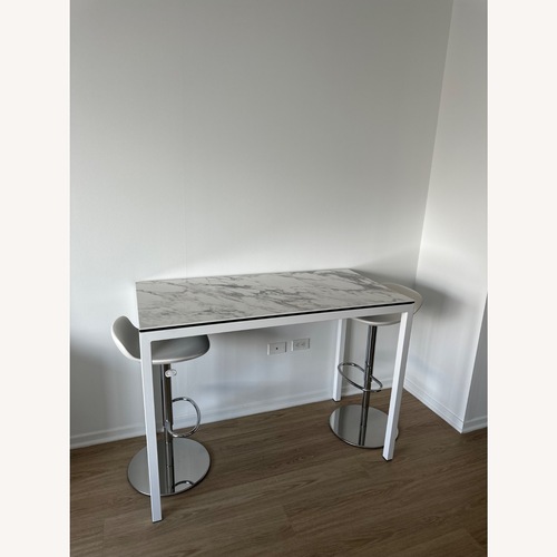 Used Room & Board Counter Marble Table for sale on AptDeco