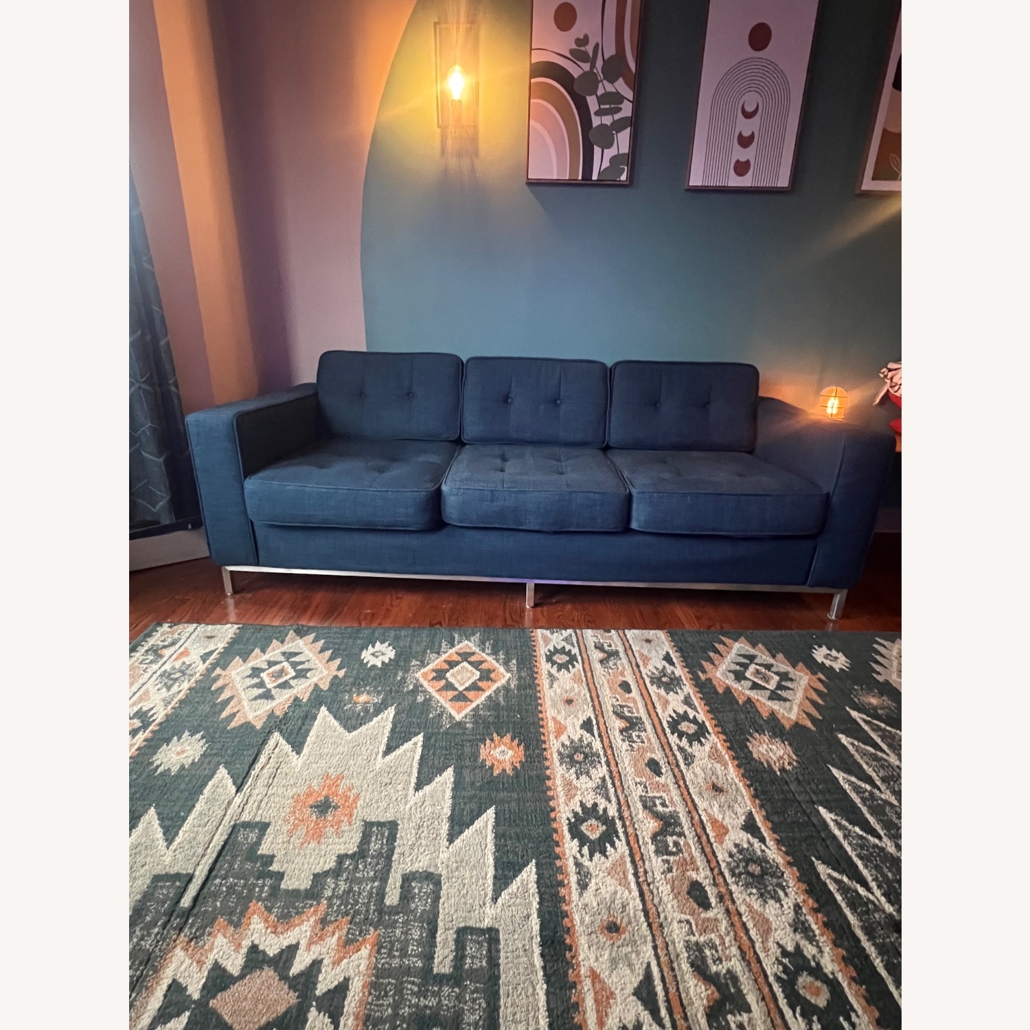 Gus Jane 3 Cushion Sofa - image-3