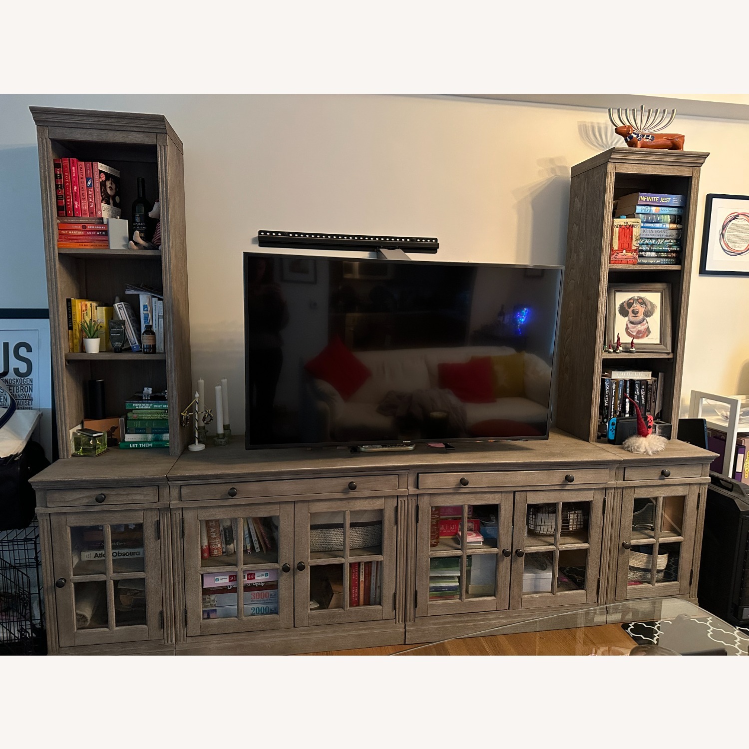 Pottery Barn Livingston Wall Unit - image-2