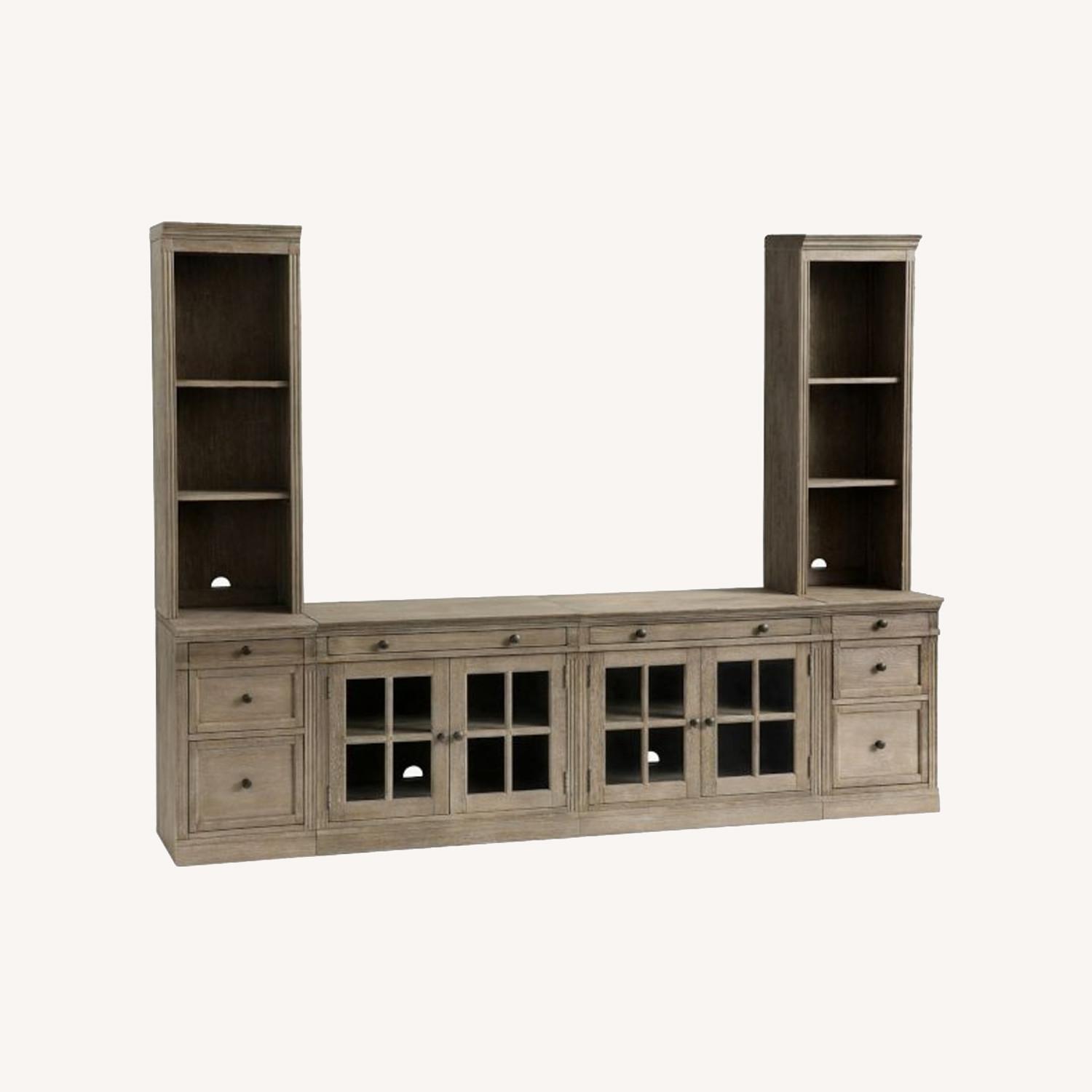 Pottery Barn Livingston Wall Unit - image-0