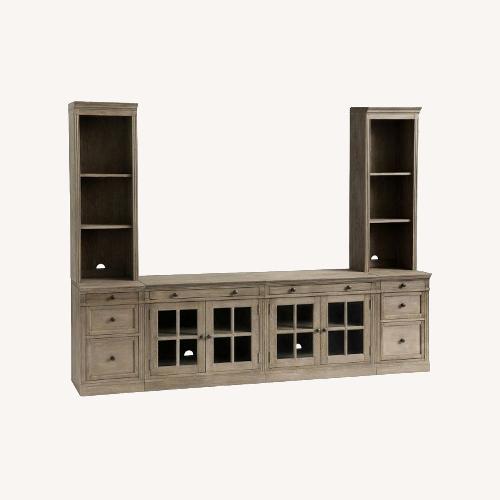 Used Pottery Barn Livingston Wall Unit for sale on AptDeco