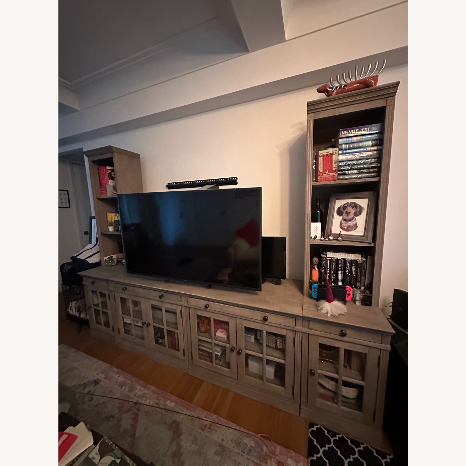 Pottery Barn Livingston Wall Unit - image-3