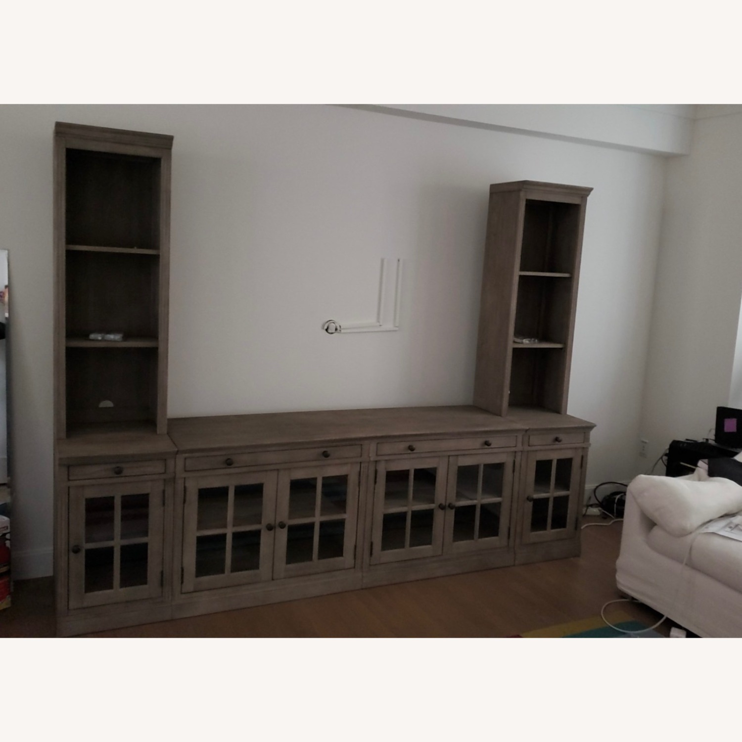 Pottery Barn Livingston Wall Unit - image-1