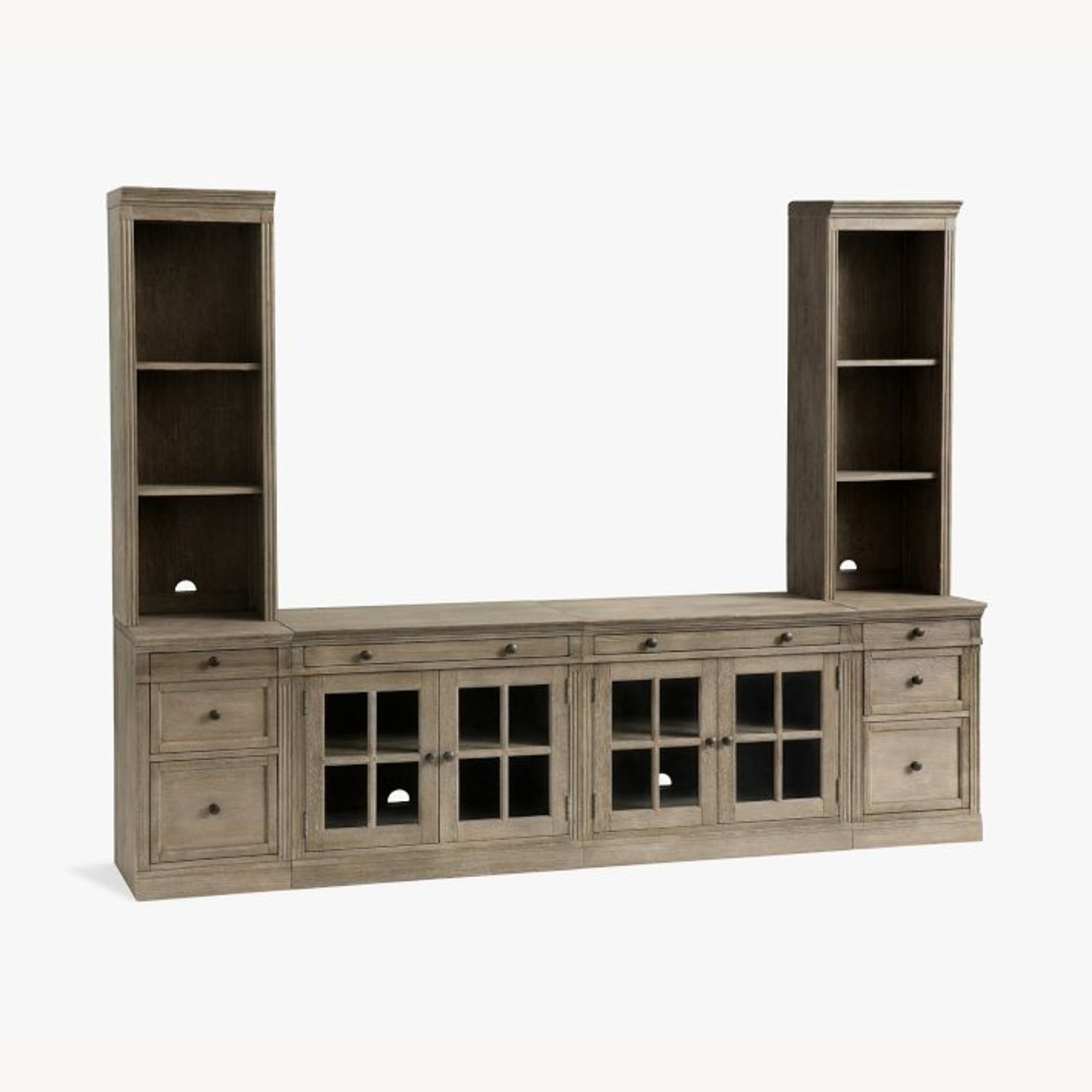 Pottery Barn Livingston Wall Unit - image-5