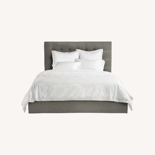 Used  Room & Board Avery Queen Size Bed for sale on AptDeco